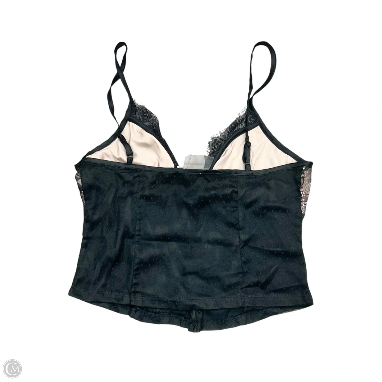 Top Sleeveless By Free People In Black & Blue, Size: M