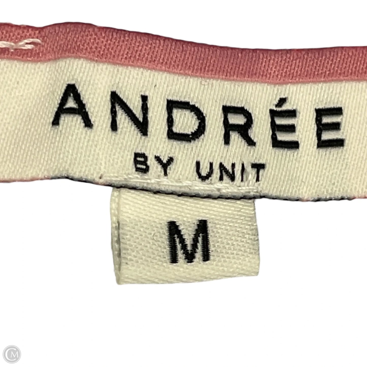 Dress Casual Short By Andree By Unit In Blue & White, Size: M