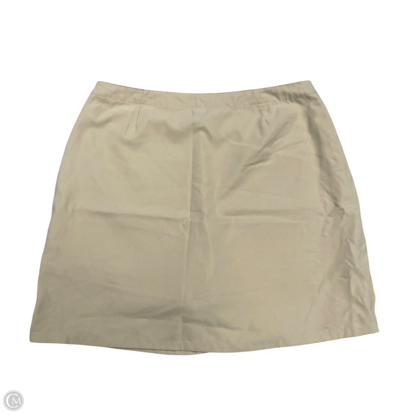 Athletic Skirt By Patagonia In Tan, Size: 14