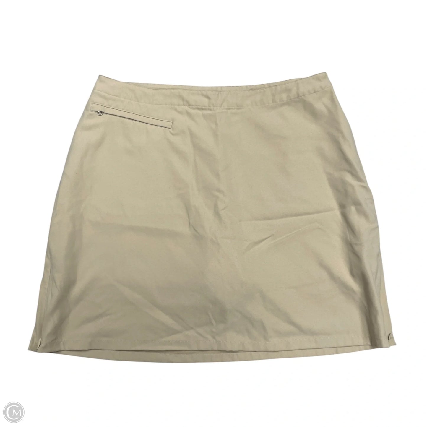 Athletic Skirt By Patagonia In Tan, Size: 14