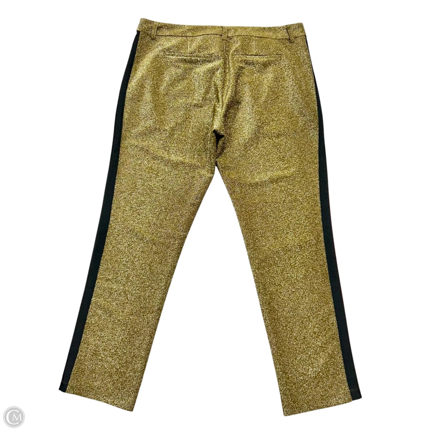 Pants Designer By Scotch & Soda In Gold, Size: L