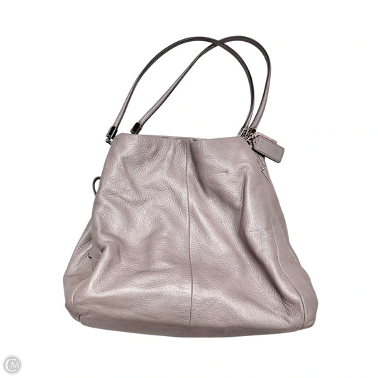 Handbag Designer By Coach, Size: Medium
