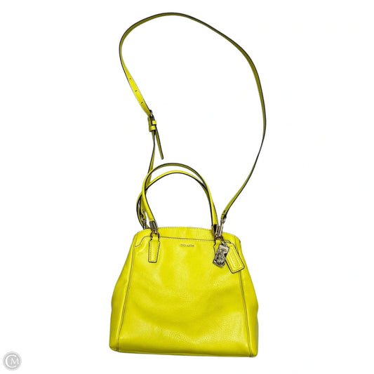 Crossbody Designer By Coach, Size: Small