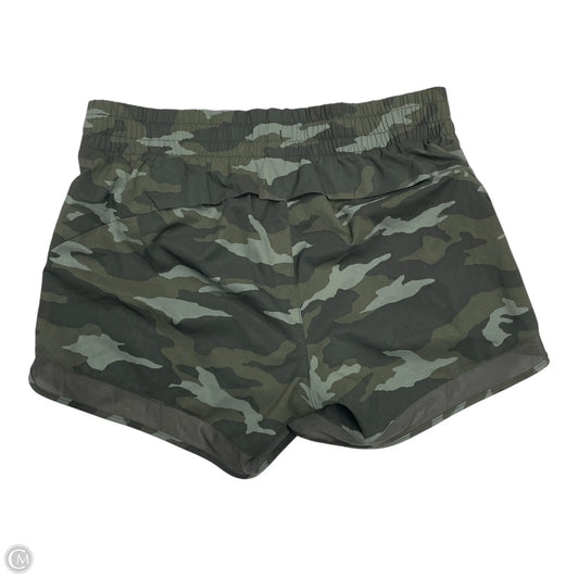 Athletic Shorts By Athleta In Camouflage Print, Size: S