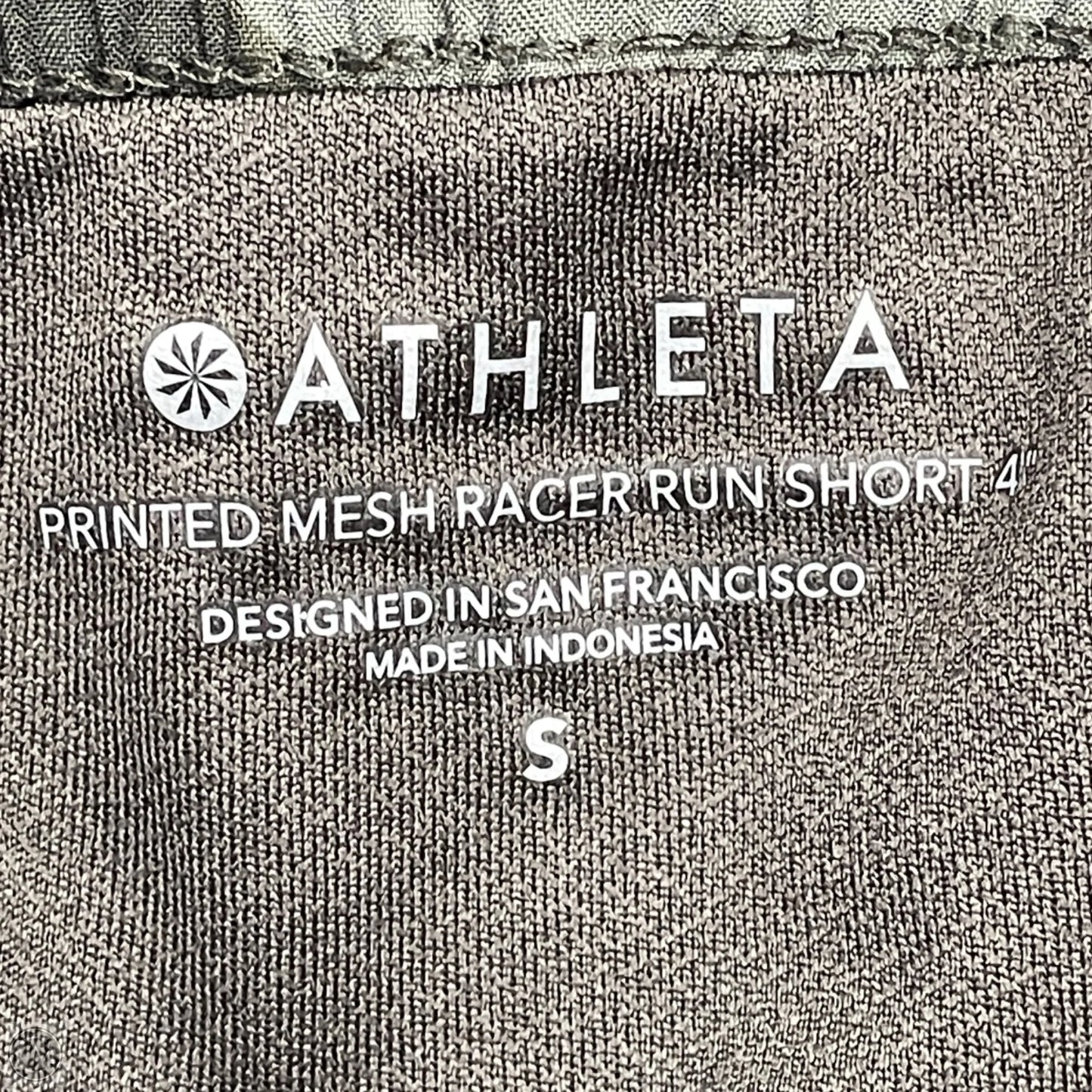 Athletic Shorts By Athleta In Camouflage Print, Size: S