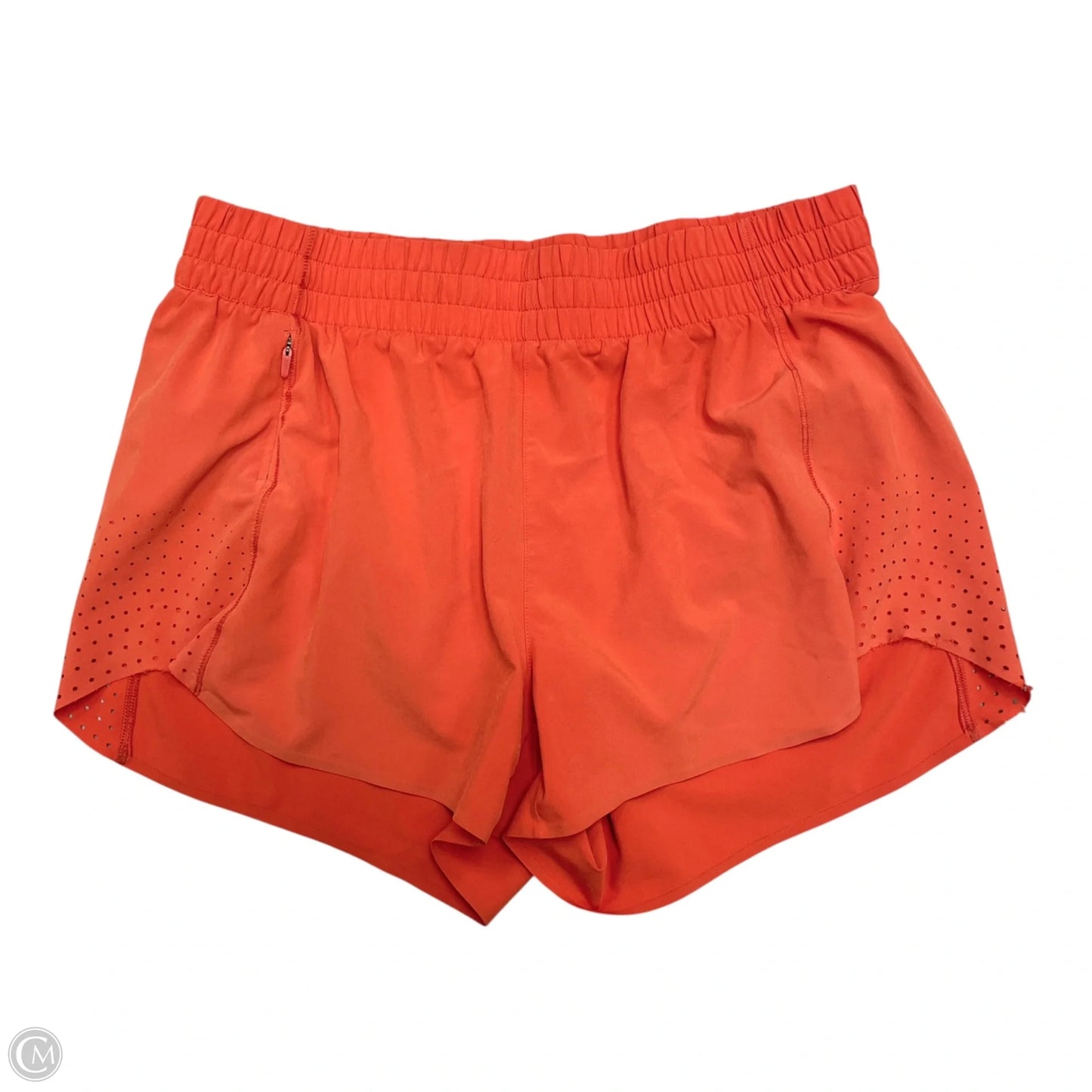 Athletic Shorts By Athleta In Orange, Size: S
