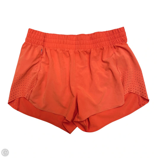 Athletic Shorts By Athleta In Orange, Size: S