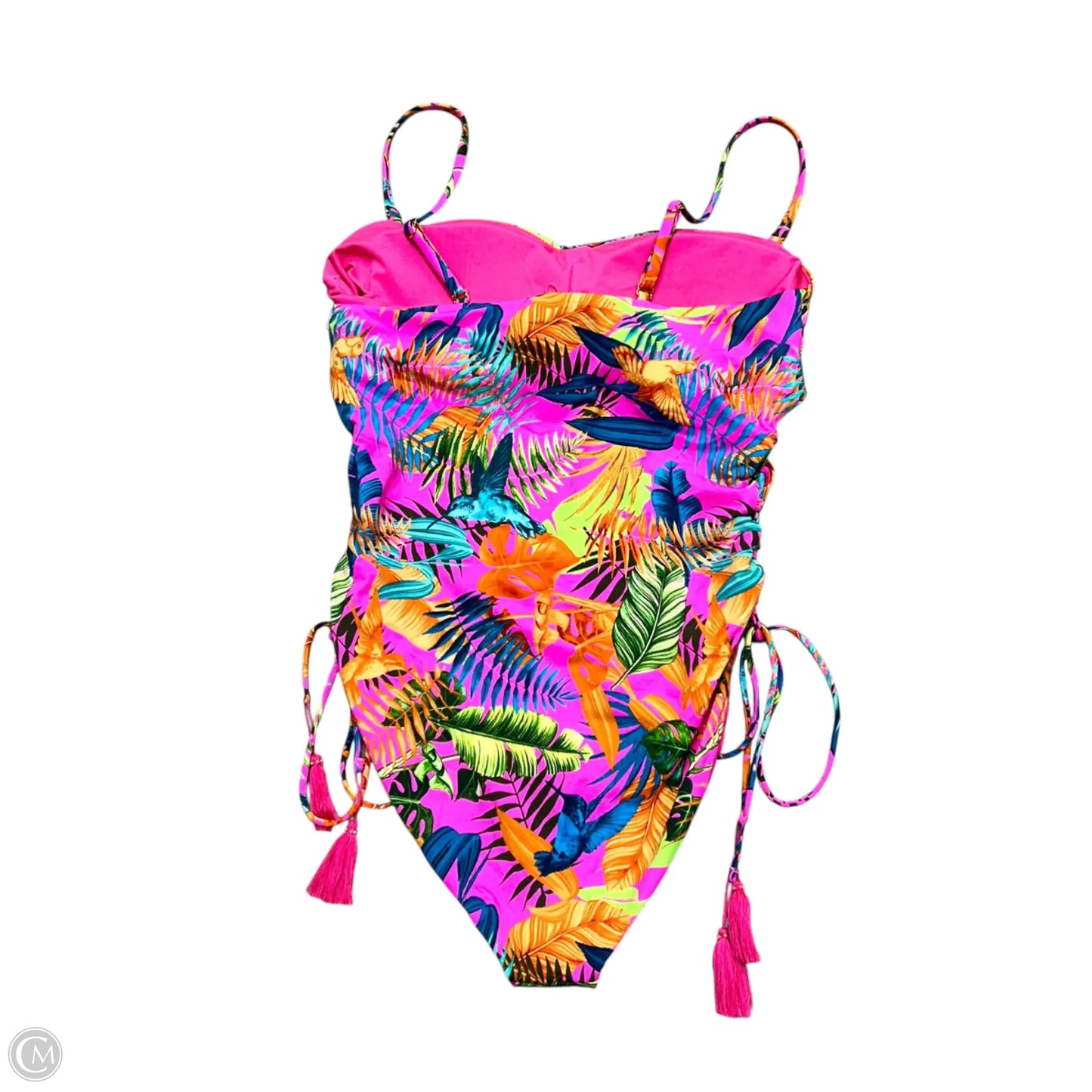 Swimsuit By Baltic Born In Tropical Print, Size: M