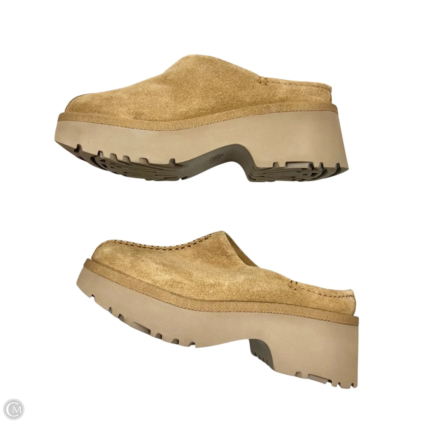 Shoes Designer By Ugg In Tan, Size: 5