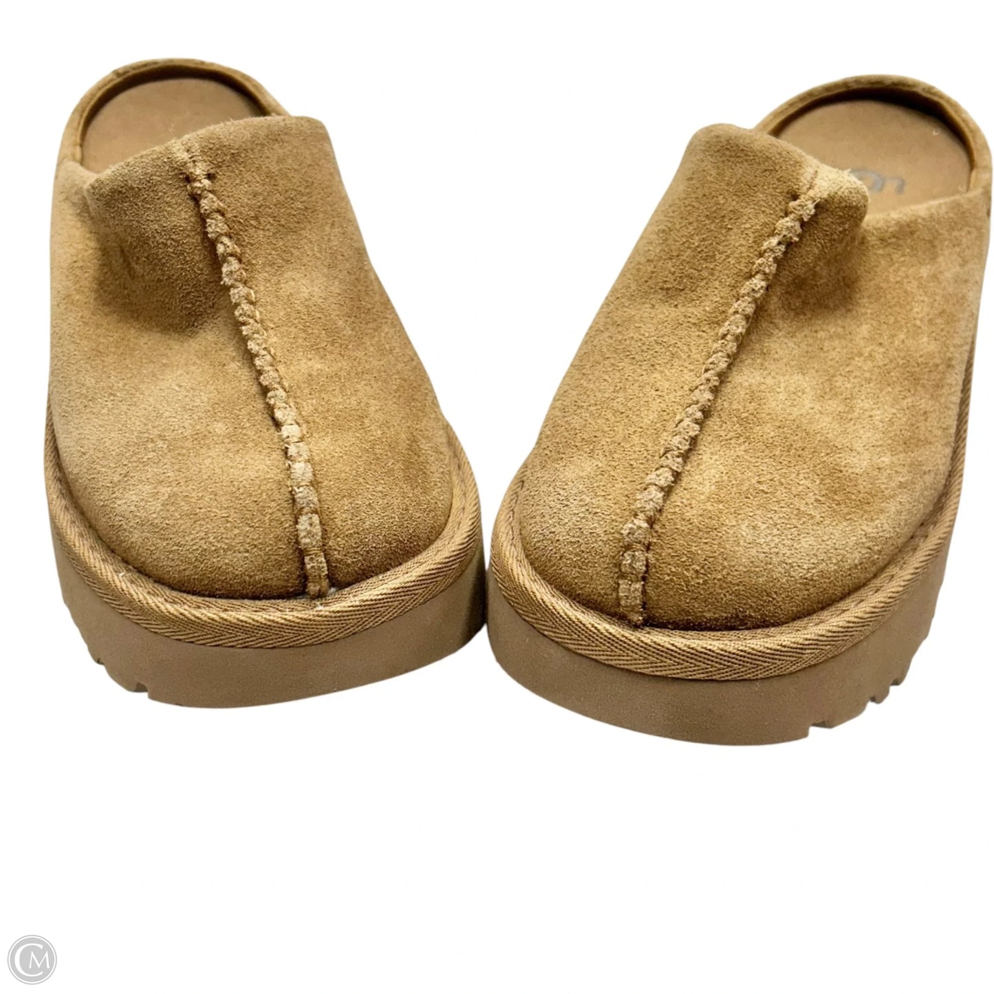 Shoes Designer By Ugg In Tan, Size: 5