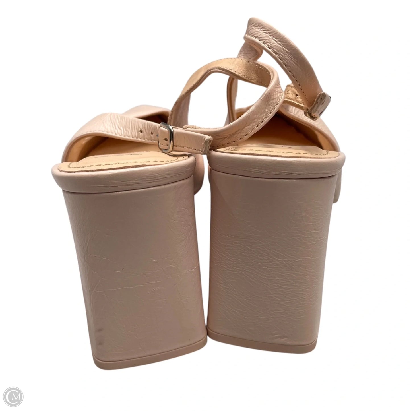Shoes Heels Stiletto By Agl In Pink, Size: 8.5