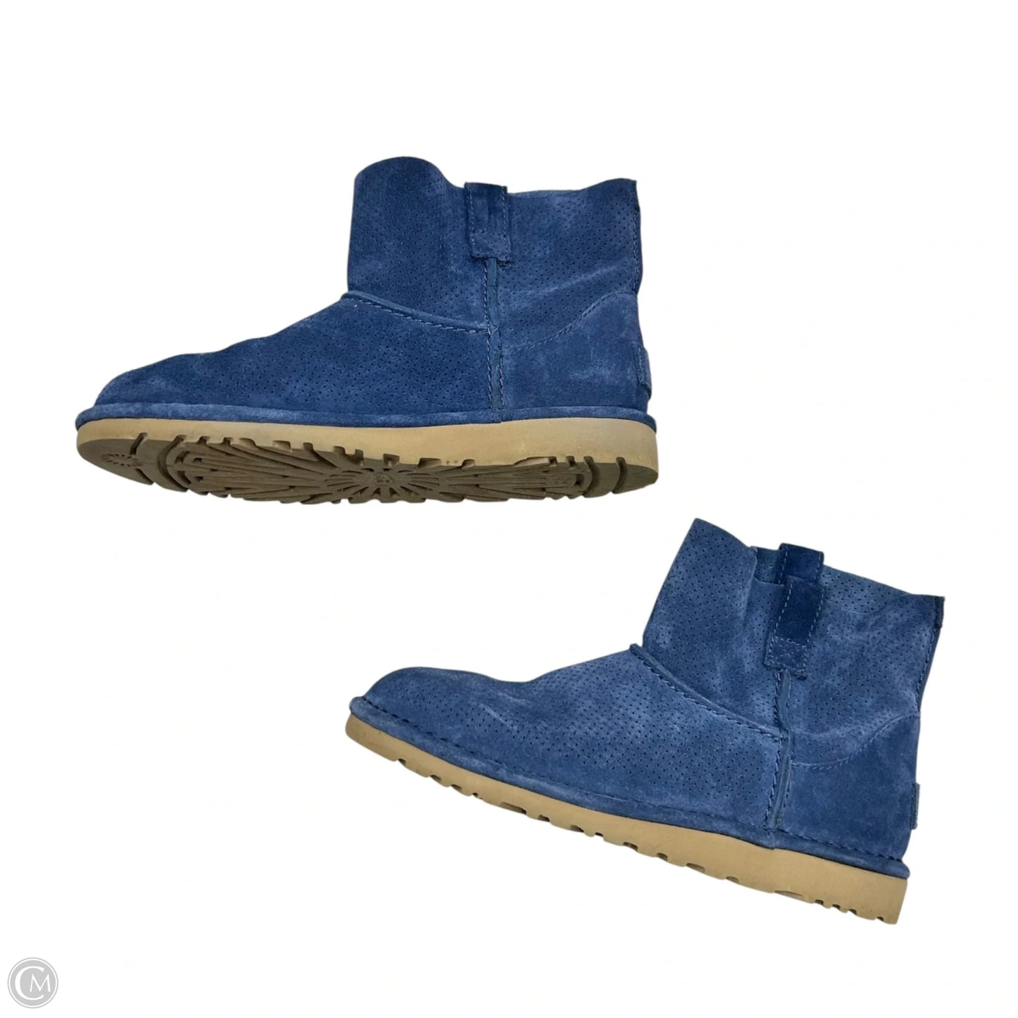 Boots Designer By Ugg In Navy, Size: 7