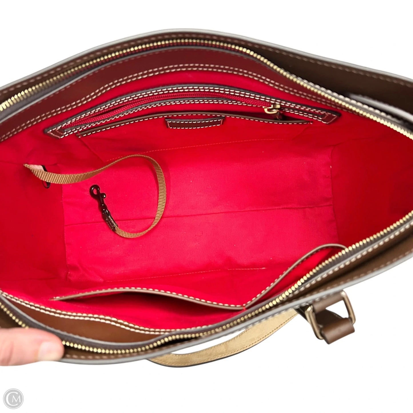 Handbag Designer By Dooney And Bourke, Size: Medium