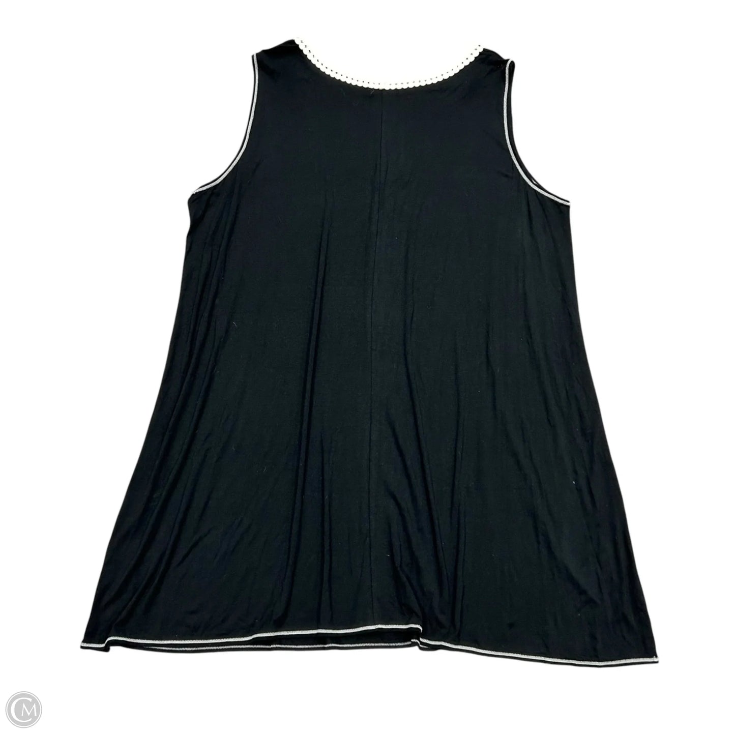 Dress Casual Short By Max Studio In Black & White, Size: 3x