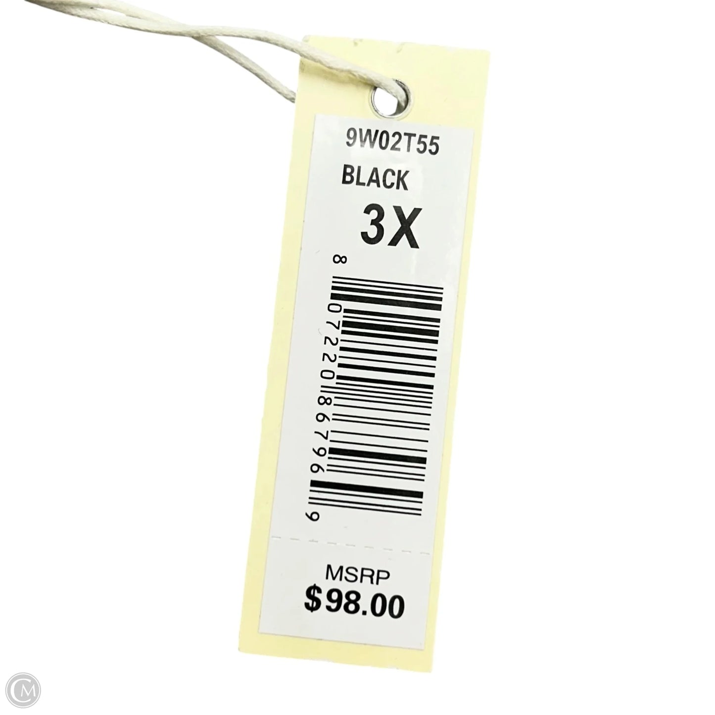 Dress Casual Short By Max Studio In Black & White, Size: 3x