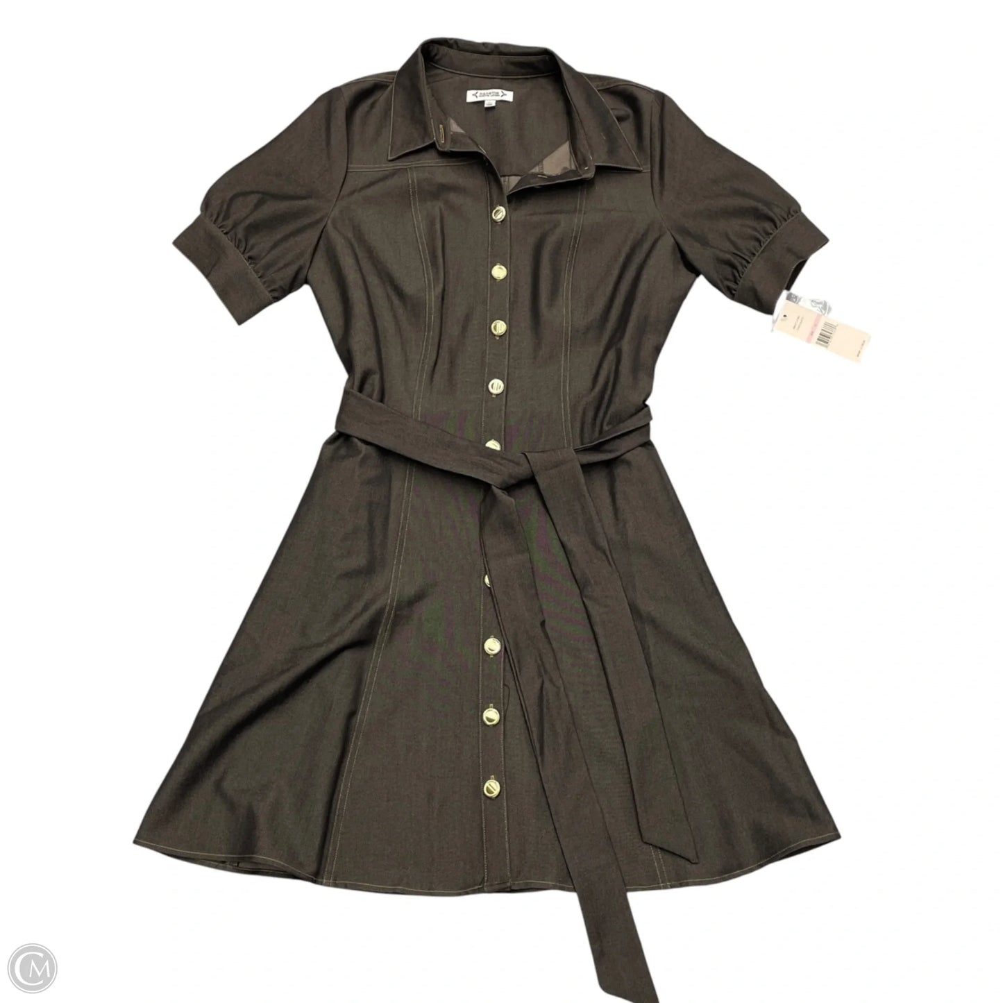 Dress Casual Short By Nanette By Nanette Lepore In Brown, Size: M