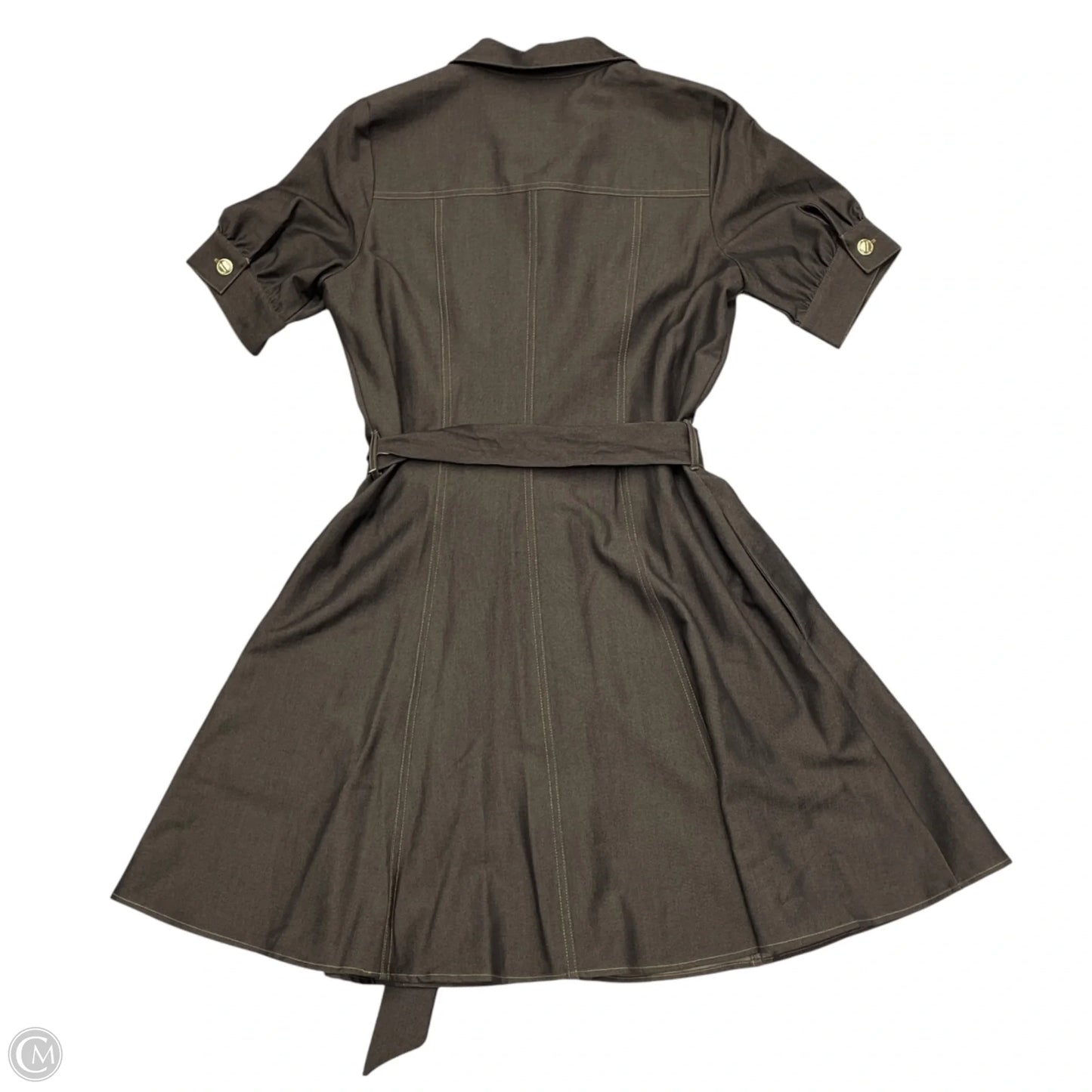 Dress Casual Short By Nanette By Nanette Lepore In Brown, Size: M