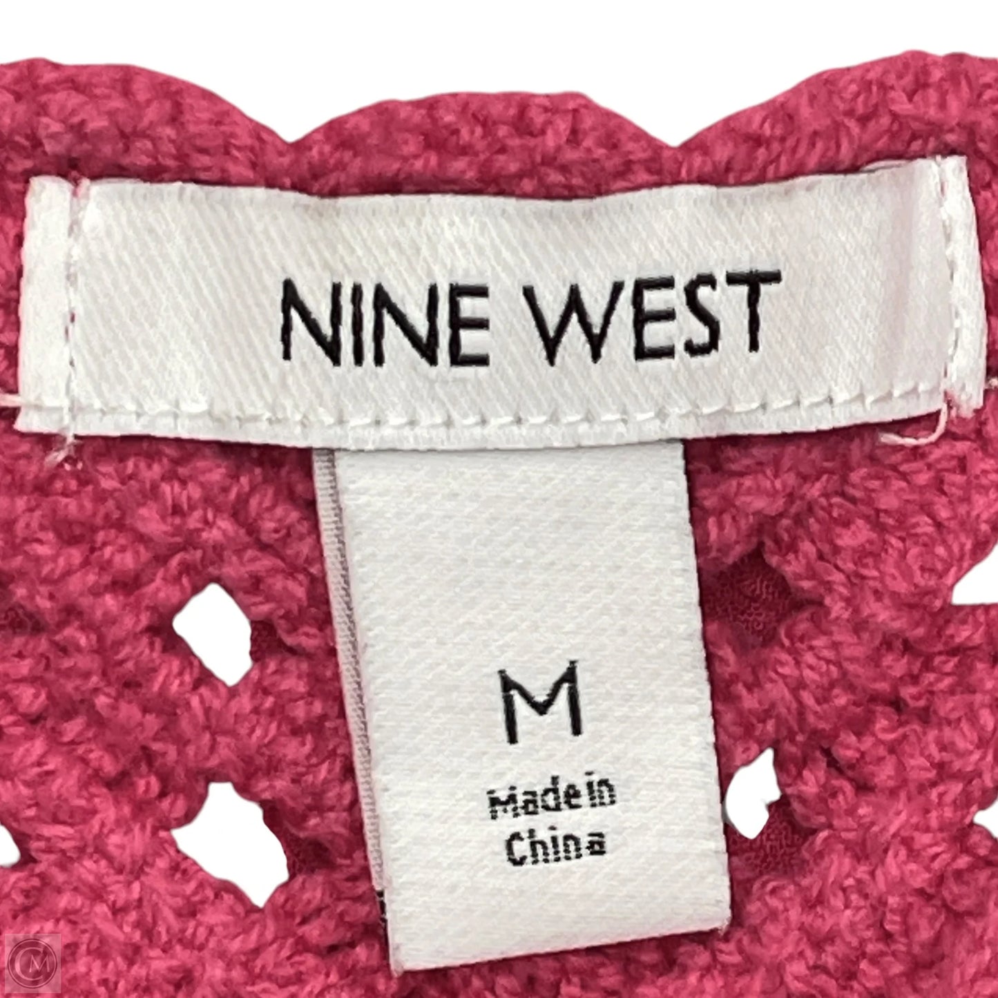 Dress Casual Maxi By Nine West In Pink, Size: M