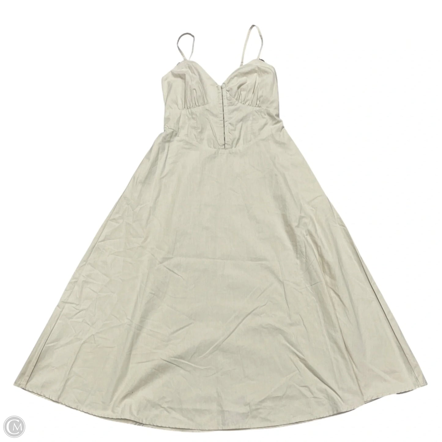 Dress Casual Midi By Sincerely Jules In Cream, Size: M