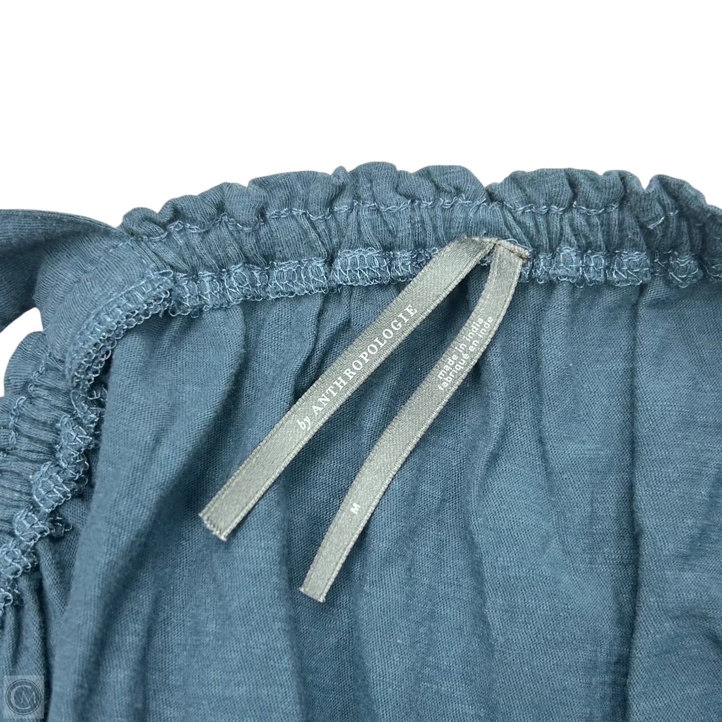 Top Sleeveless By Anthropologie In Teal, Size: M