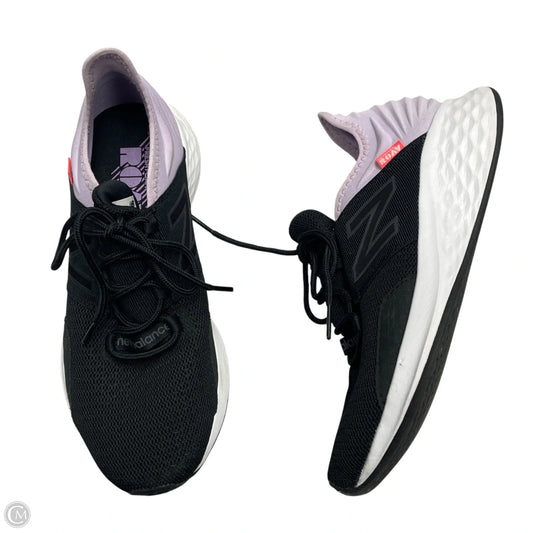 Shoes Athletic By New Balance In Black & Purple, Size: 8.5