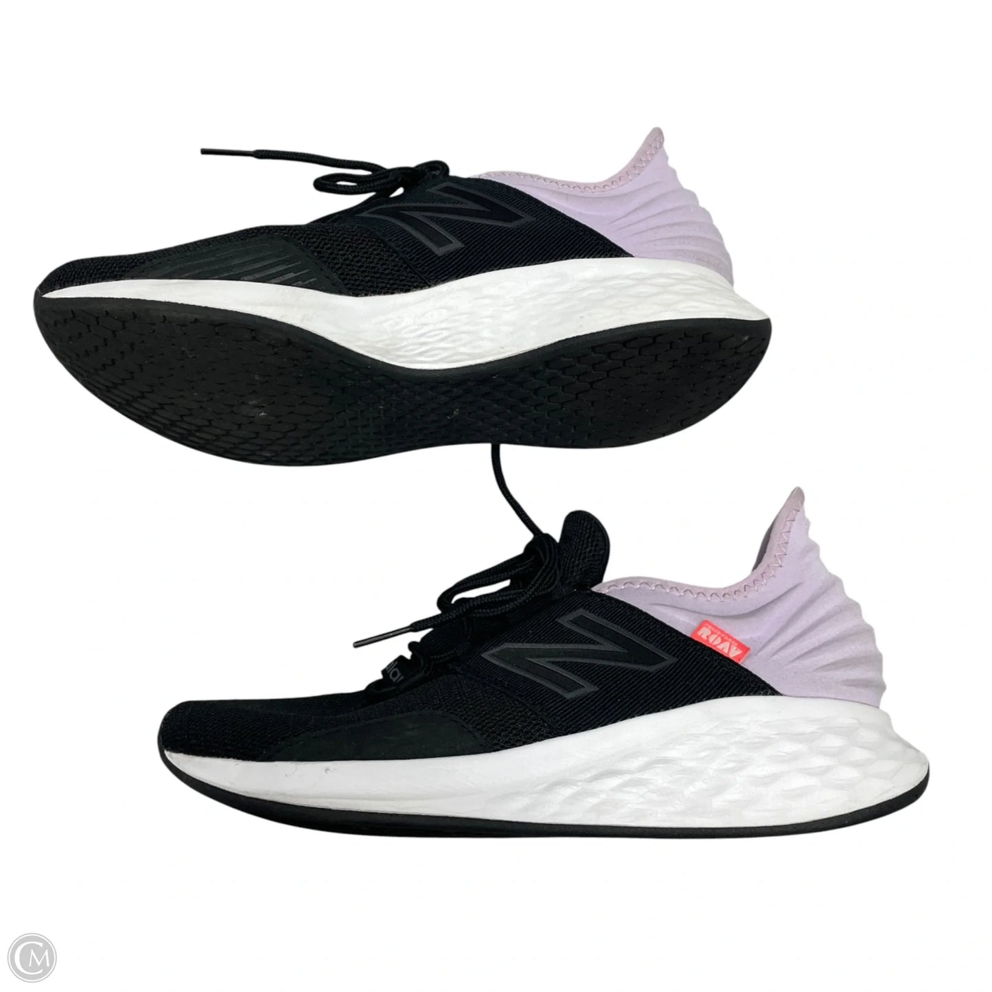 Shoes Athletic By New Balance In Black & Purple, Size: 8.5