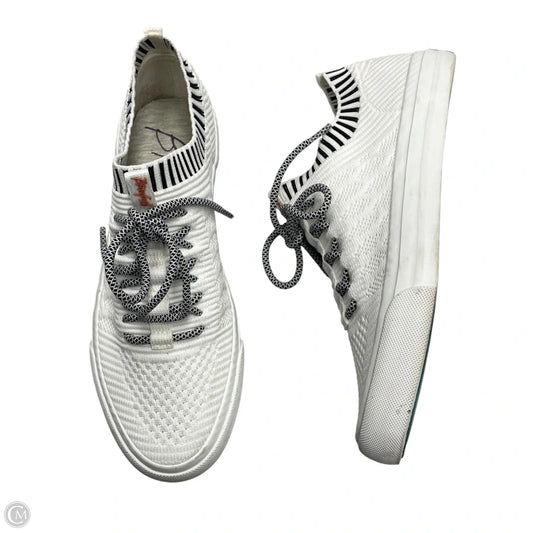Shoes Sneakers By Blowfish In White, Size: 7.5