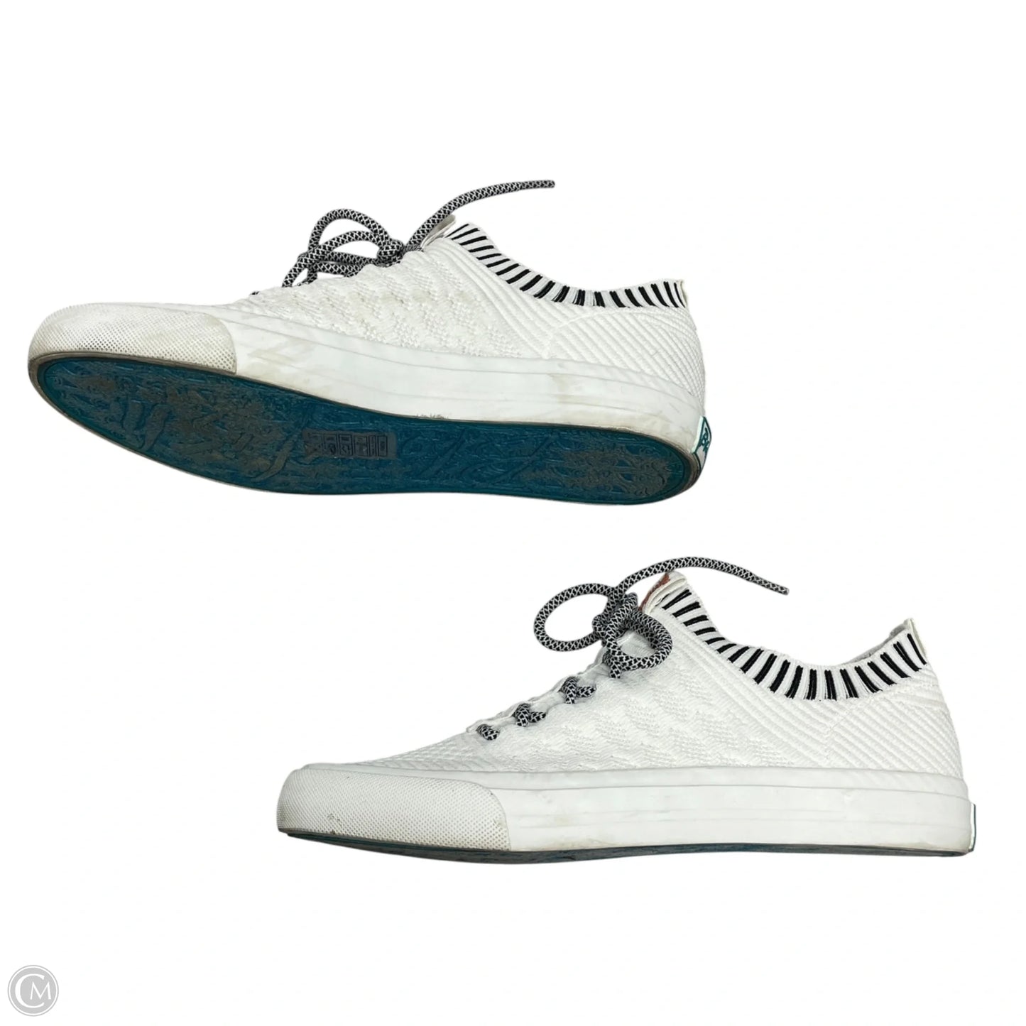 Shoes Sneakers By Blowfish In White, Size: 7.5