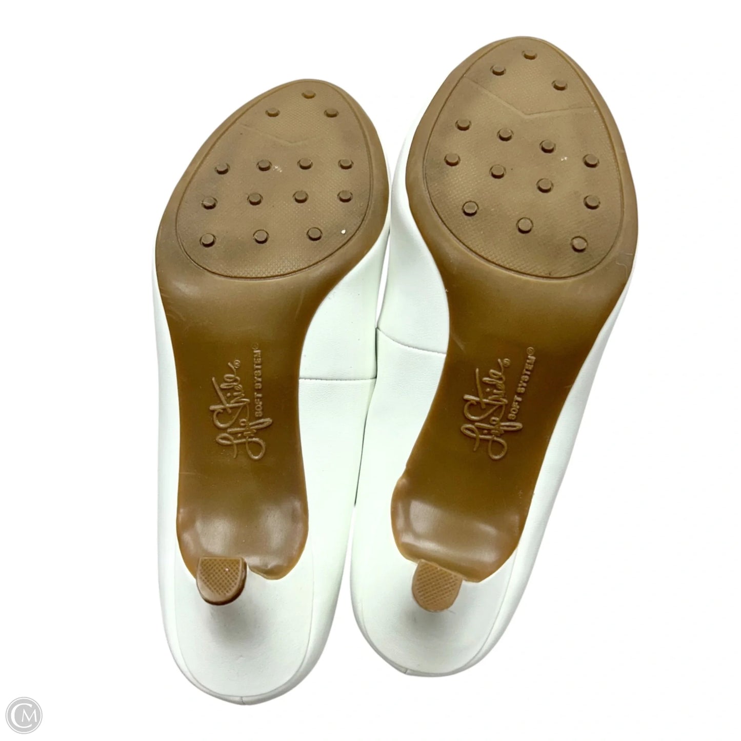 Shoes Heels Kitten By Life Stride In White, Size: 8.5
