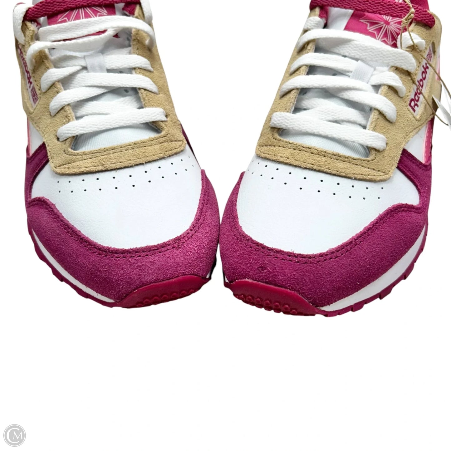 Shoes Sneakers By Reebok In Pink & White, Size: 8.5
