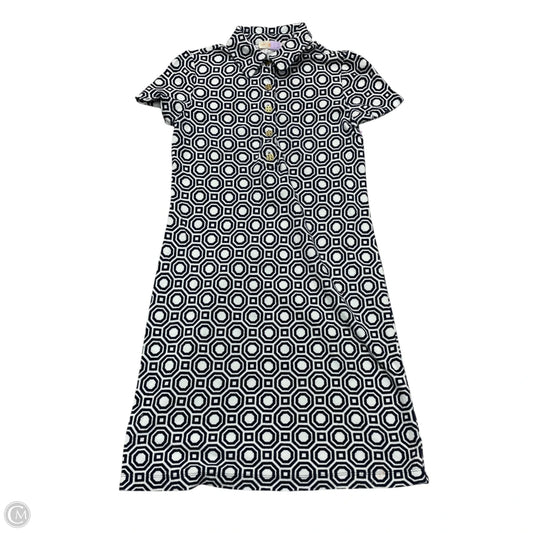 Dress Designer By Tory Burch In Blue & White, Size: Xs