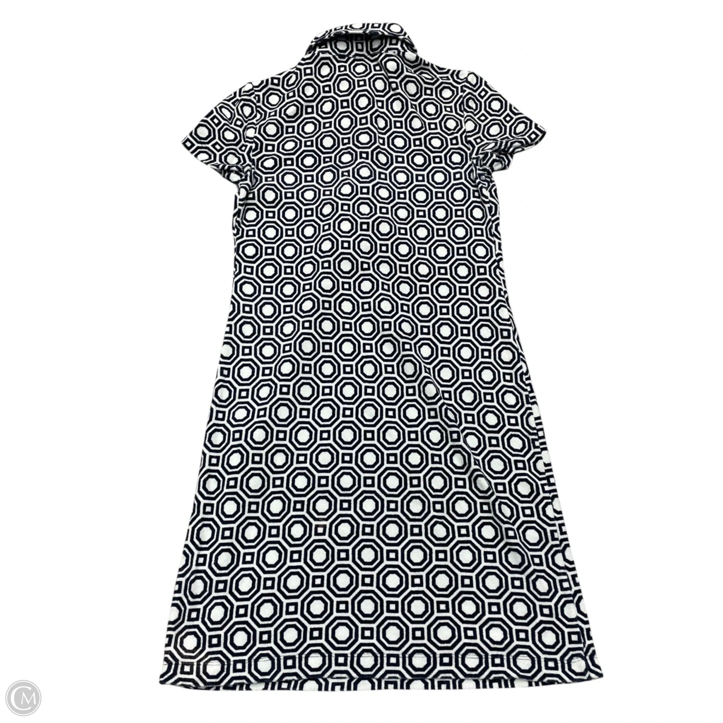 Dress Designer By Tory Burch In Blue & White, Size: Xs