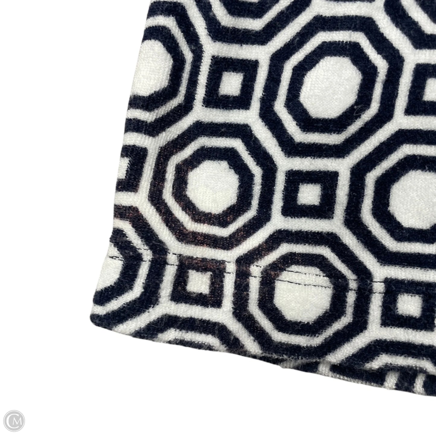 Dress Designer By Tory Burch In Blue & White, Size: Xs