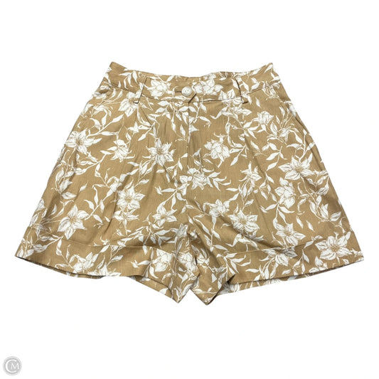 Shorts By Rag And Bone In Tan & White, Size: 0