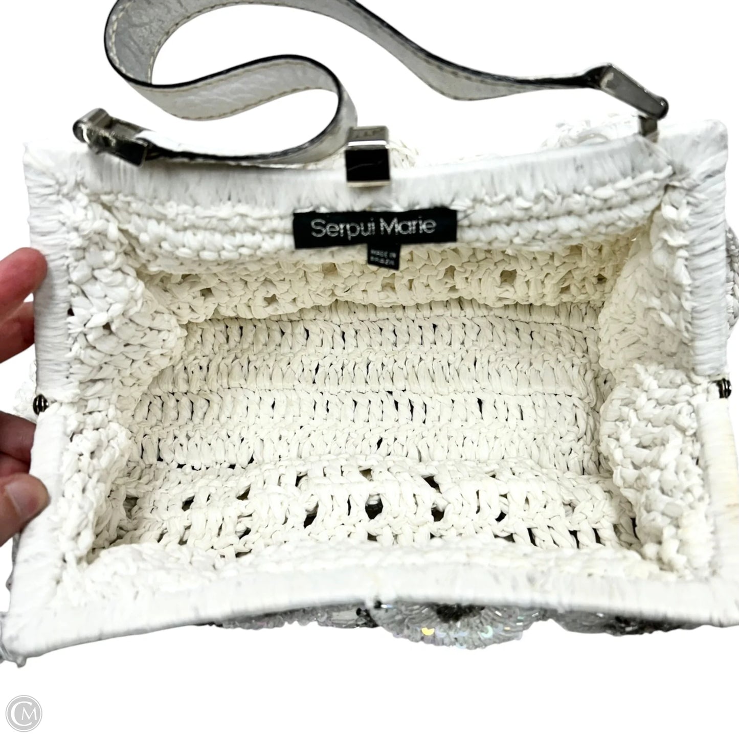 Handbag By Serpui Marie, Size: Medium