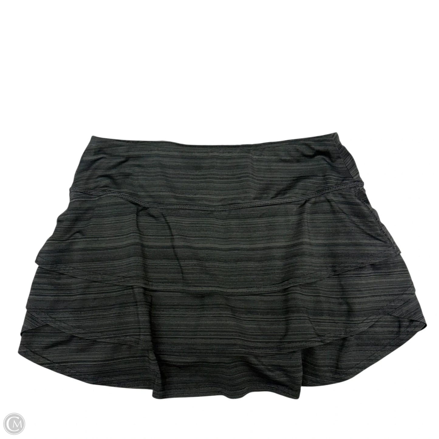 Athletic Skirt By Athleta In Grey, Size: S