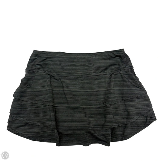 Athletic Skirt By Athleta In Grey, Size: S