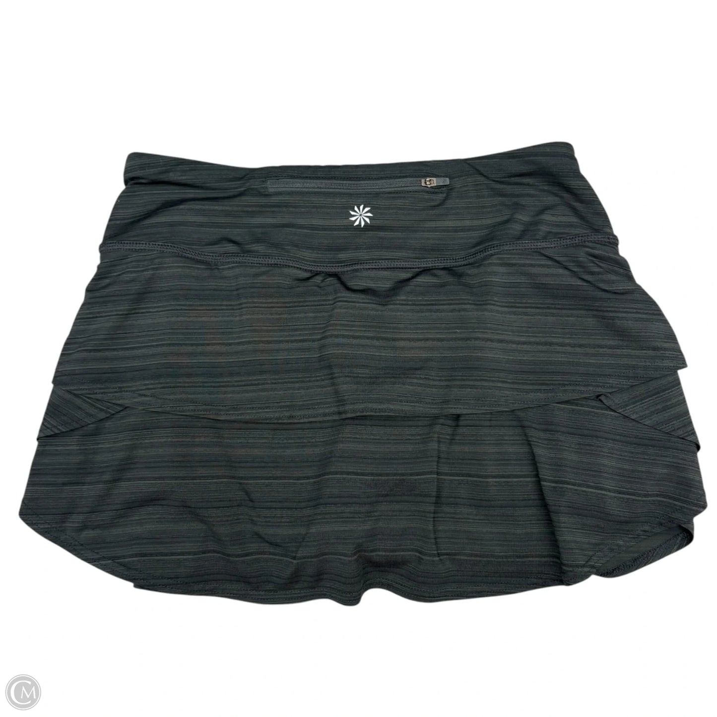 Athletic Skirt By Athleta In Grey, Size: S