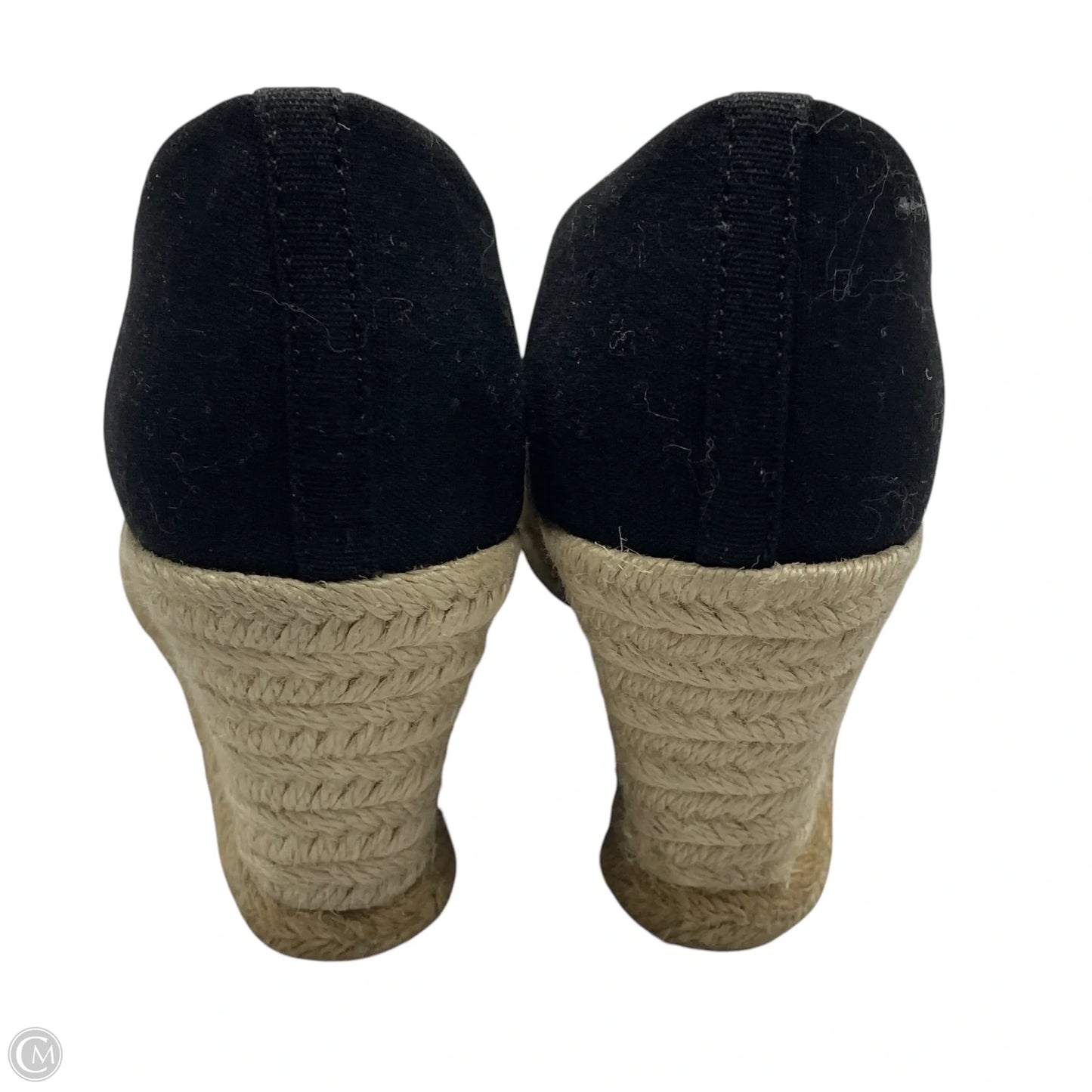Shoes Heels Wedge By J. Crew In Black & Tan, Size: 6