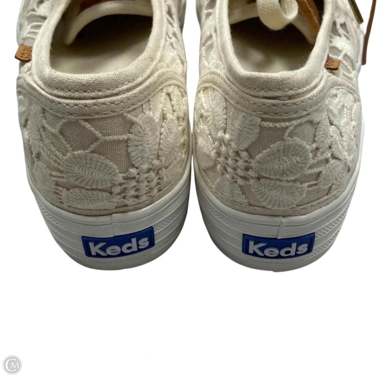 Shoes Sneakers By Keds In Cream, Size: 7.5