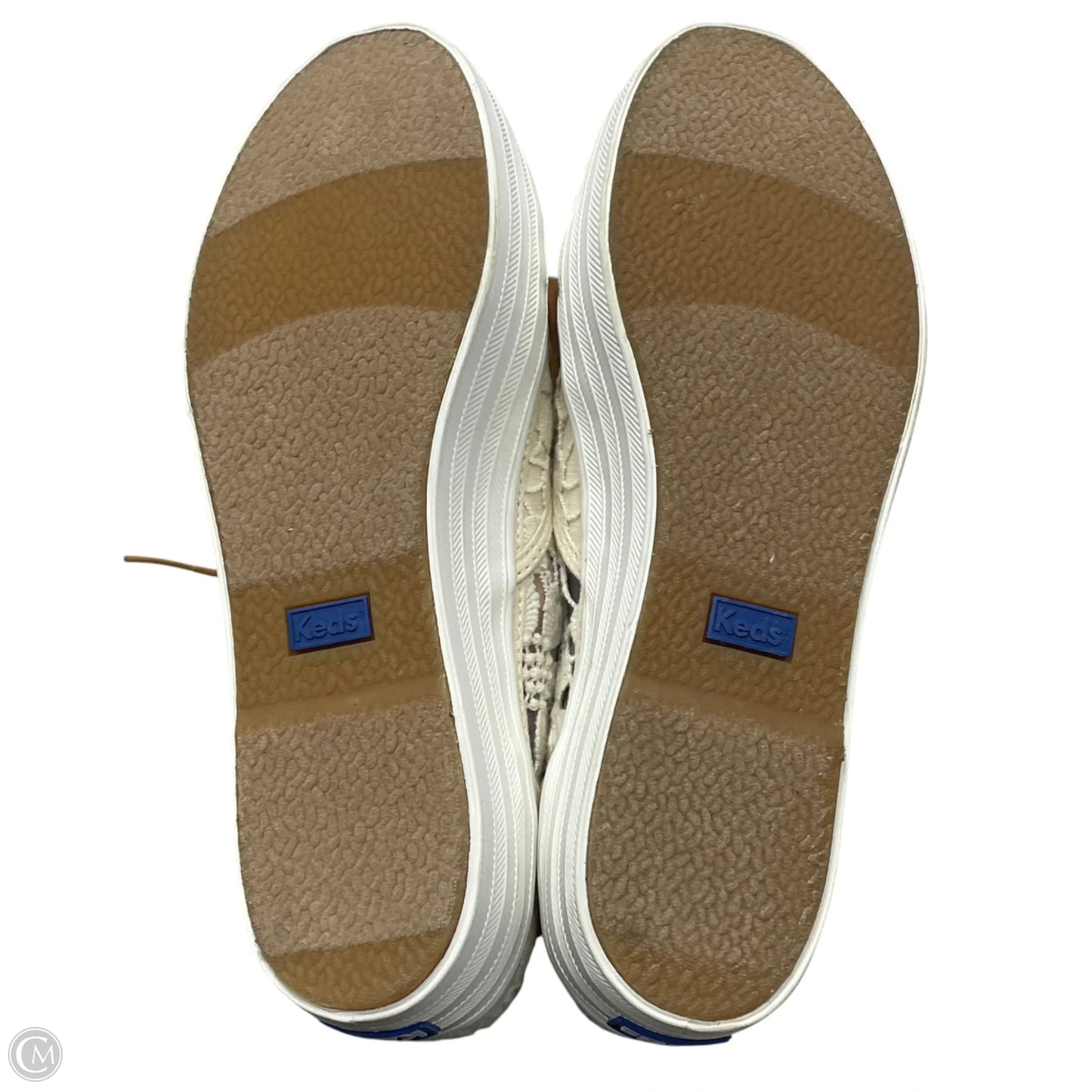 Shoes Sneakers By Keds In Cream, Size: 7.5