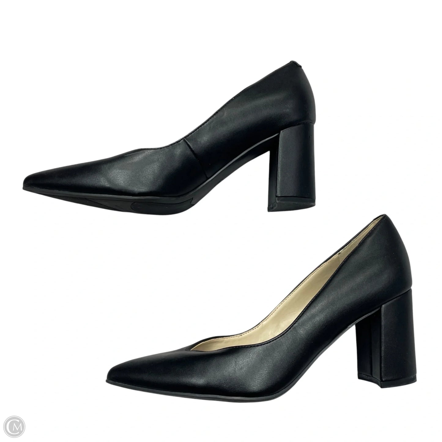Shoes Heels Block By Marc Fisher In Black, Size: 7.5