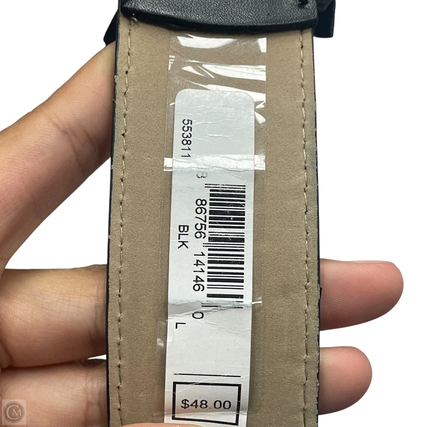 Belt Leather By Michael By Michael Kors, Size: Large