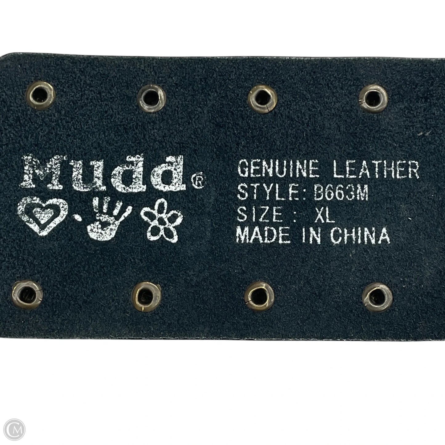Belt Leather By Mudd, Size: Xlarge