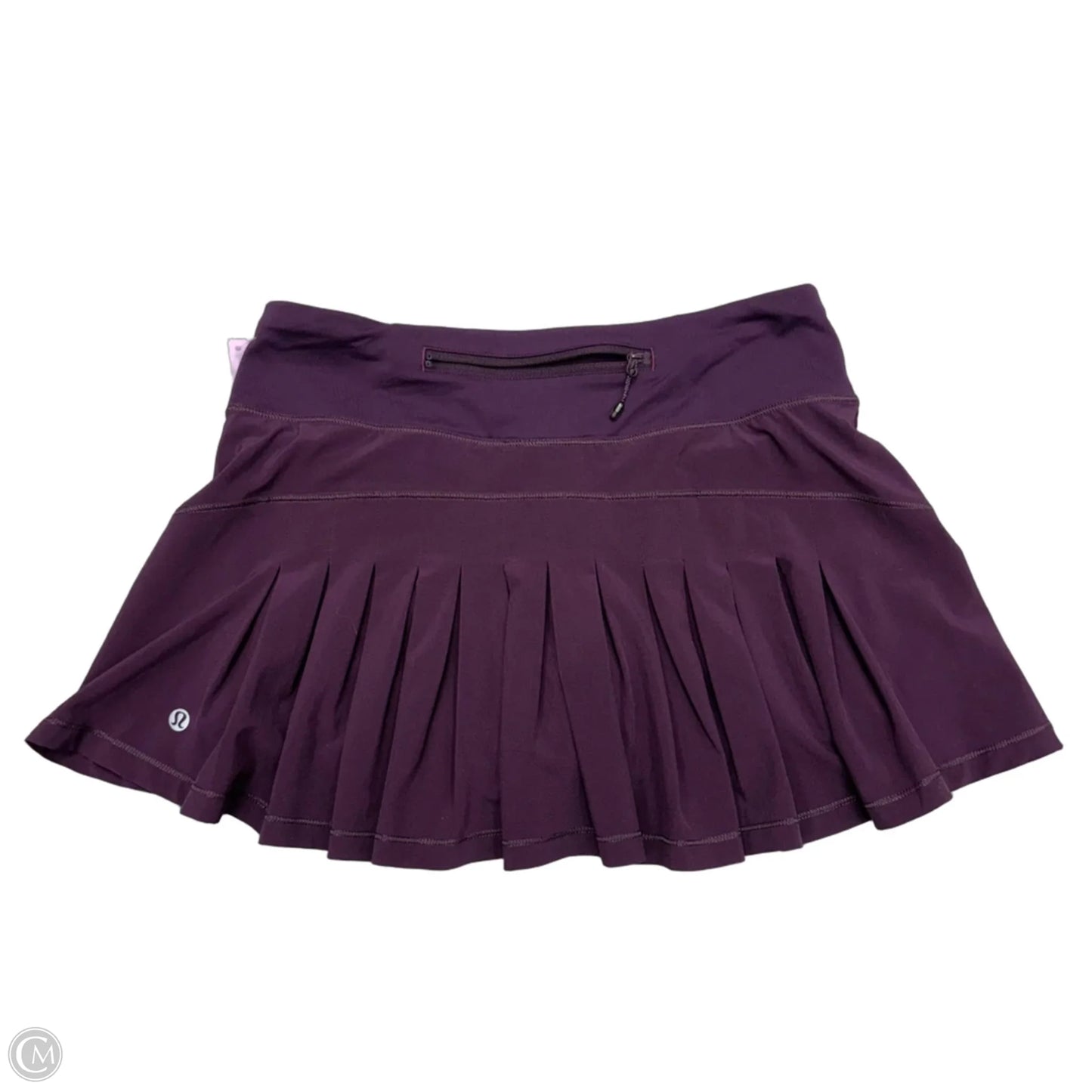 Athletic Skirt By Lululemon In Purple, Size: S