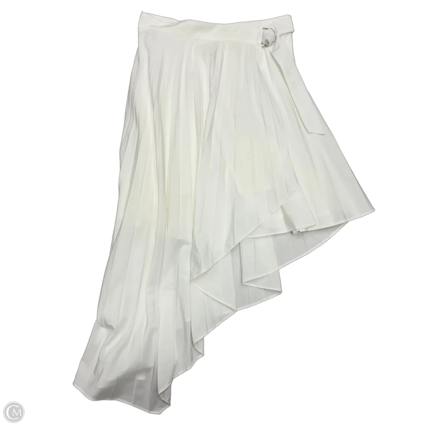 Skirt Midi By Maeve In White, Size: 4