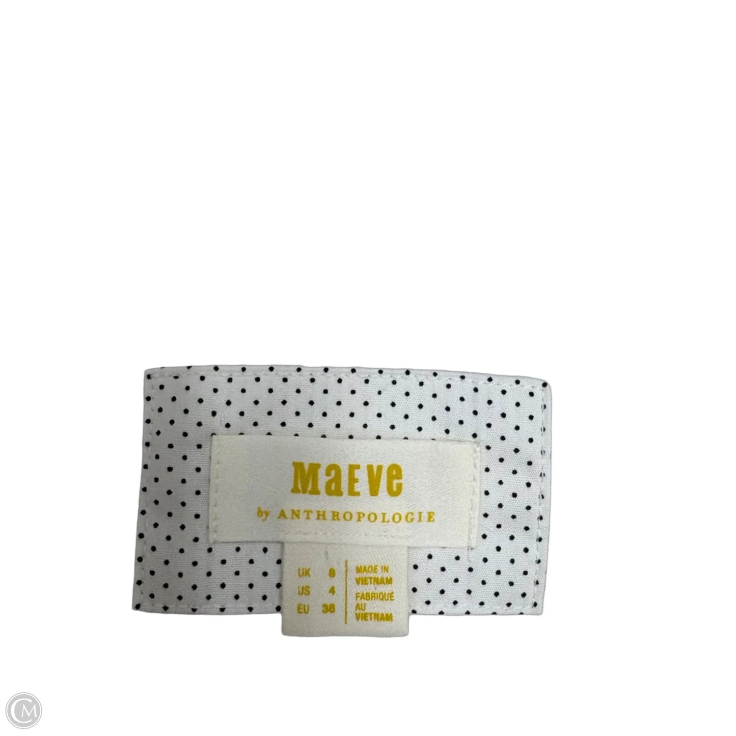 Skirt Midi By Maeve In White, Size: 4