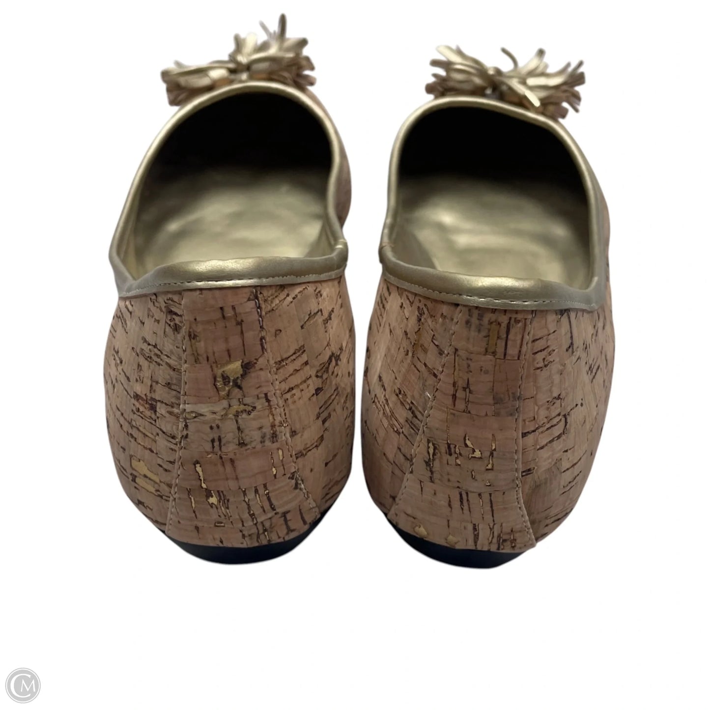 Shoes Flats By J Renee In Tan, Size: 12
