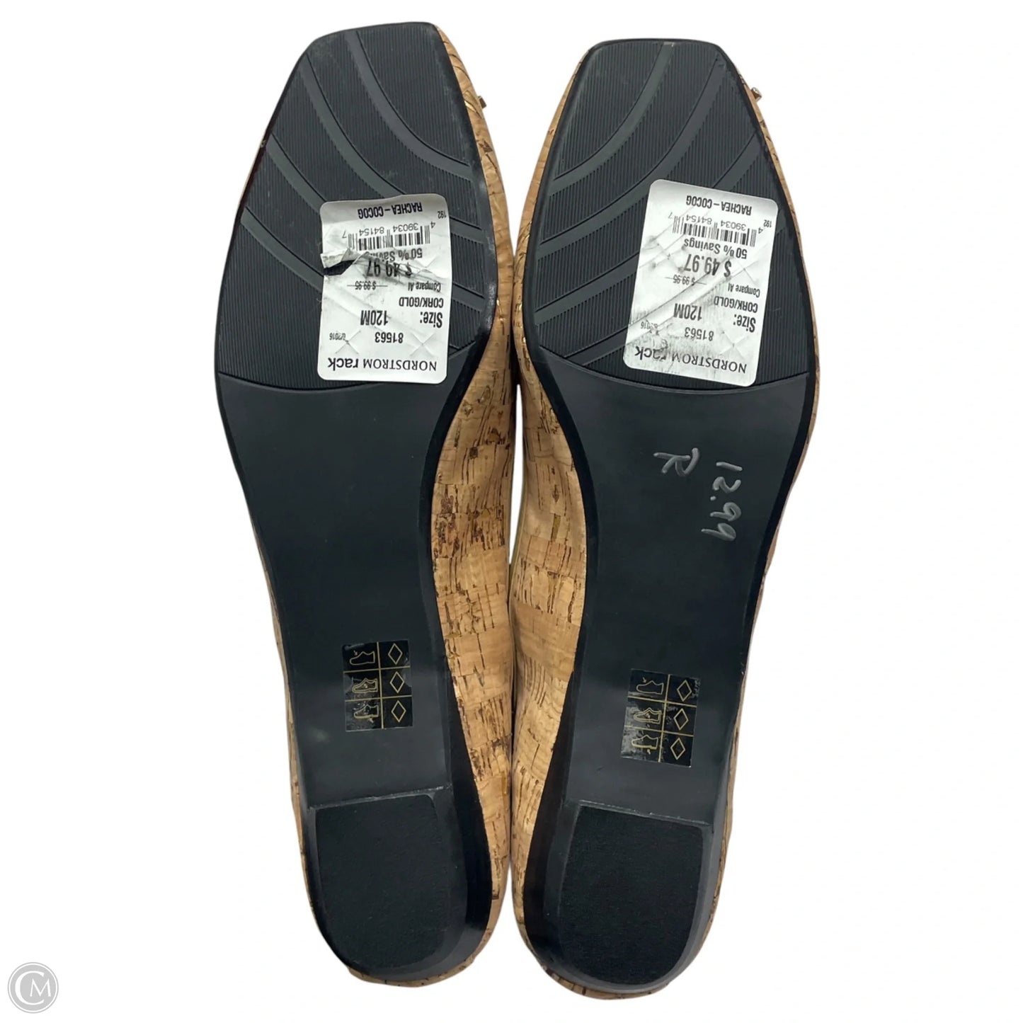 Shoes Flats By J Renee In Tan, Size: 12