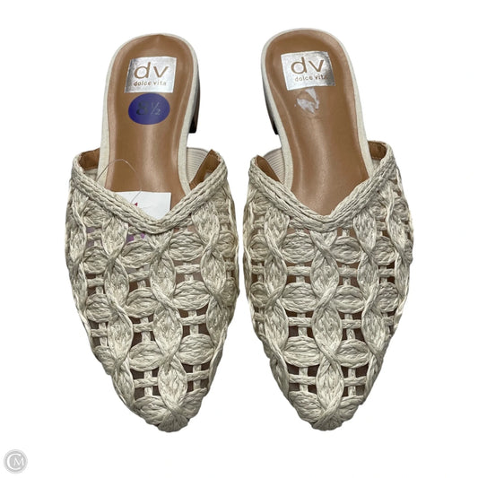 Shoes Flats By Dolce Vita In Cream, Size: 8.5